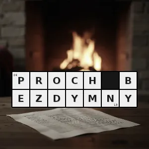 Hasło krzyżówkowe rodzaj prochu który podczas spalania wytwarza wyłącznie lub głównie produkty gazowe - proch bezdymny – rozwiązanie, synonimy, podpowiedzi i definicje krzyżówkowe